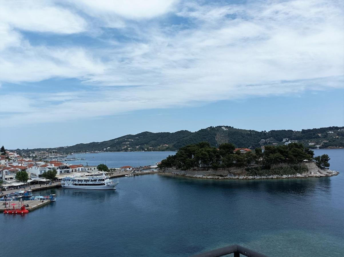 Argo Pension Σκιάθος Πόλη Εξωτερικό φωτογραφία