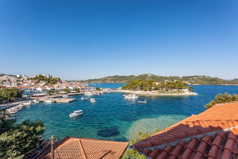 Argo Pension Σκιάθος Πόλη Εξωτερικό φωτογραφία
